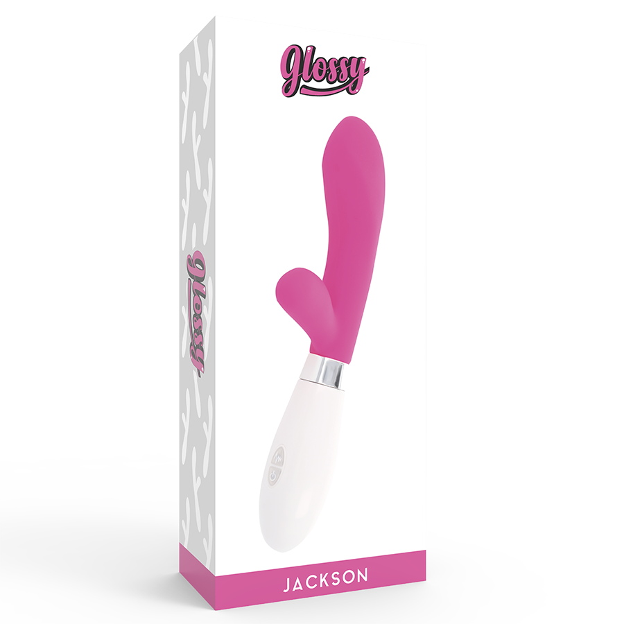 GLOSSY - JACKSON LAPIN ROSE - Sensualia