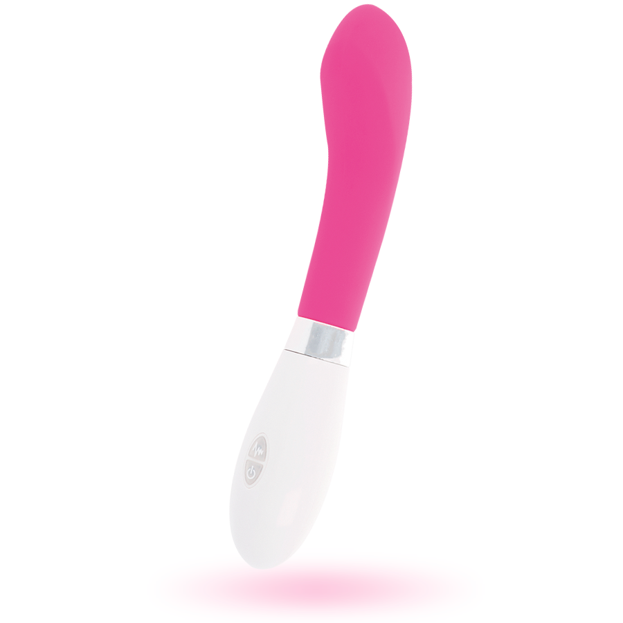 GLOSSY - JOHN VIBRATEUR ROSE - Sensualia