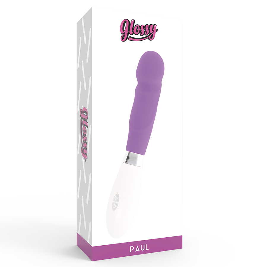 GLOSSY - VIBRATEUR PAUL VIOLET - Sensualia