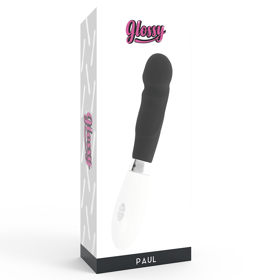 GLOSSY - VIBRATEUR PAUL NOIR - Sensualia