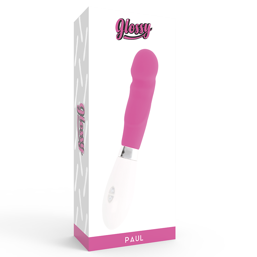 GLOSSY - VIBRATEUR PAUL ROSE GLOSSY
