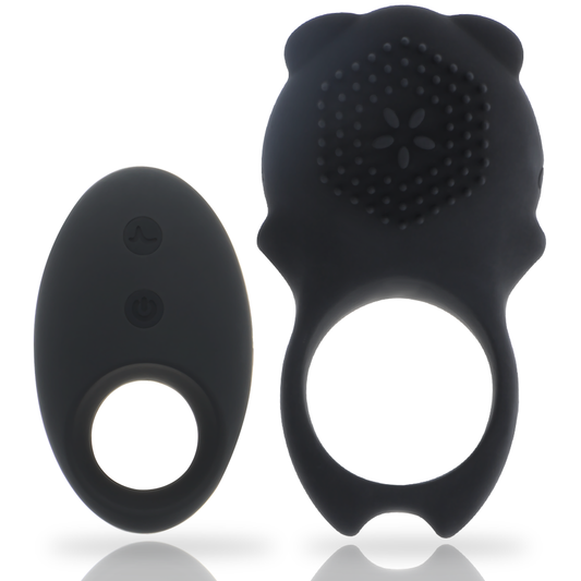 MIA  - TELECOMMANDE COLOSSEO RING NOIR MIA