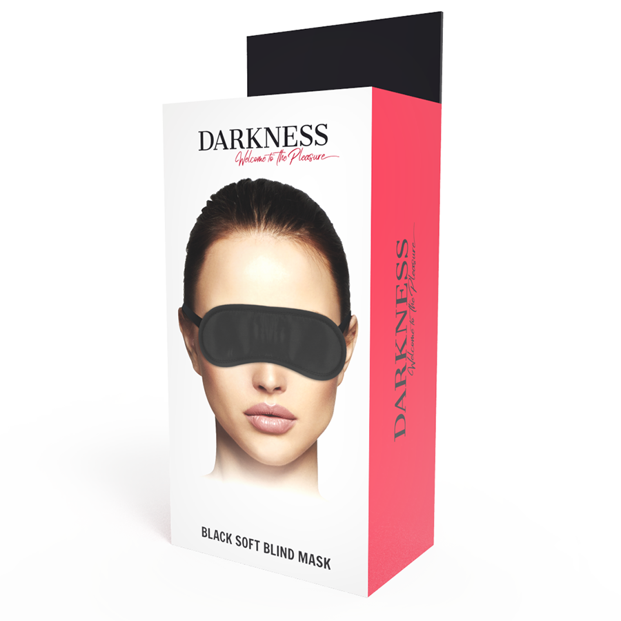 DARKNESS - MASQUE NOIR DROIT - Sensualia