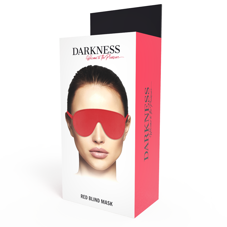 DARKNESS - MASQUE ROUGE DE HAUTE QUALITÉ - Sensualia