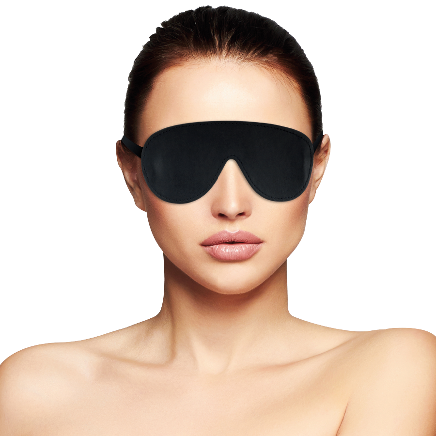 DARKNESS - MASQUE NOIR DE HAUTE QUALITÉ - Sensualia