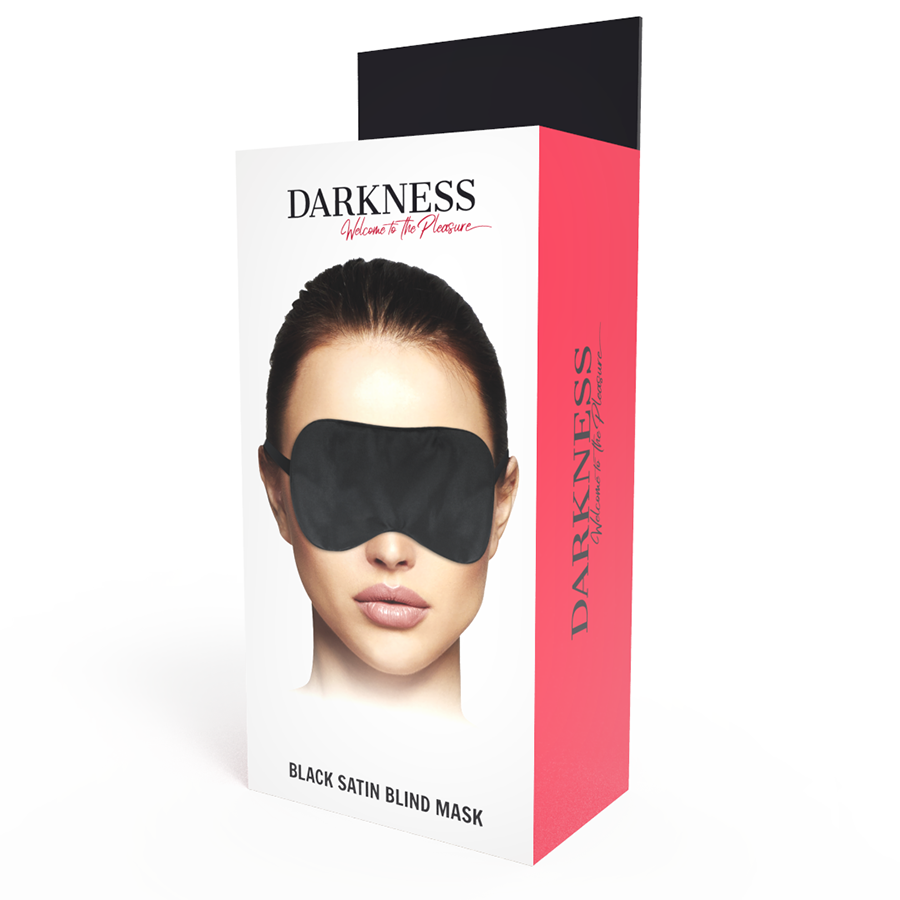 DARKNESS - MASQUE NOIR DE BASE - Sensualia