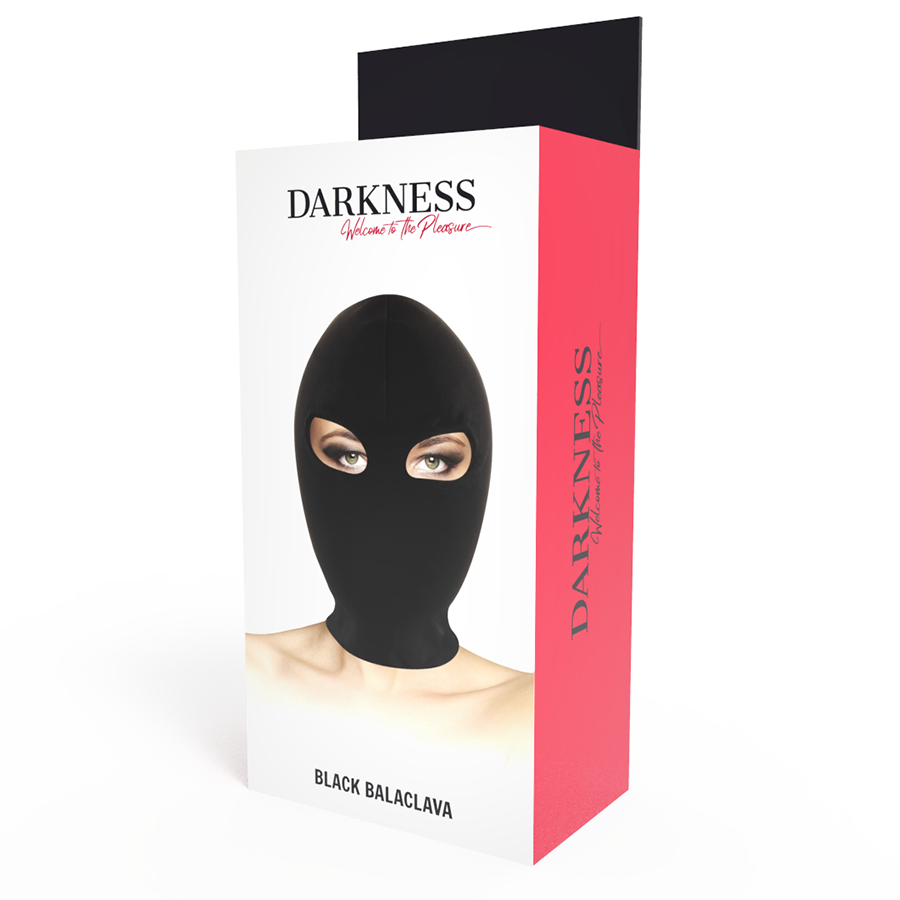 DARKNESS - MASQUE DE SOUMISSION NOIR - Sensualia