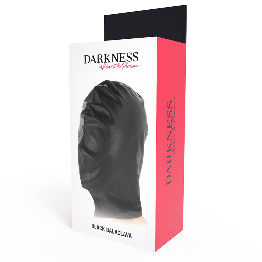 DARKNESS - MASQUE DE SUBJUGATION NOIR - Sensualia