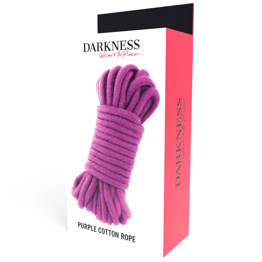 DARKNESS - CORDE JAPONAISE 5 M VIOLET - Sensualia