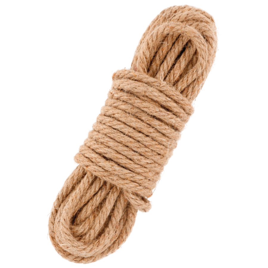 DARKNESS - CORDE JAPONAISE 5 M JUTE - Sensualia