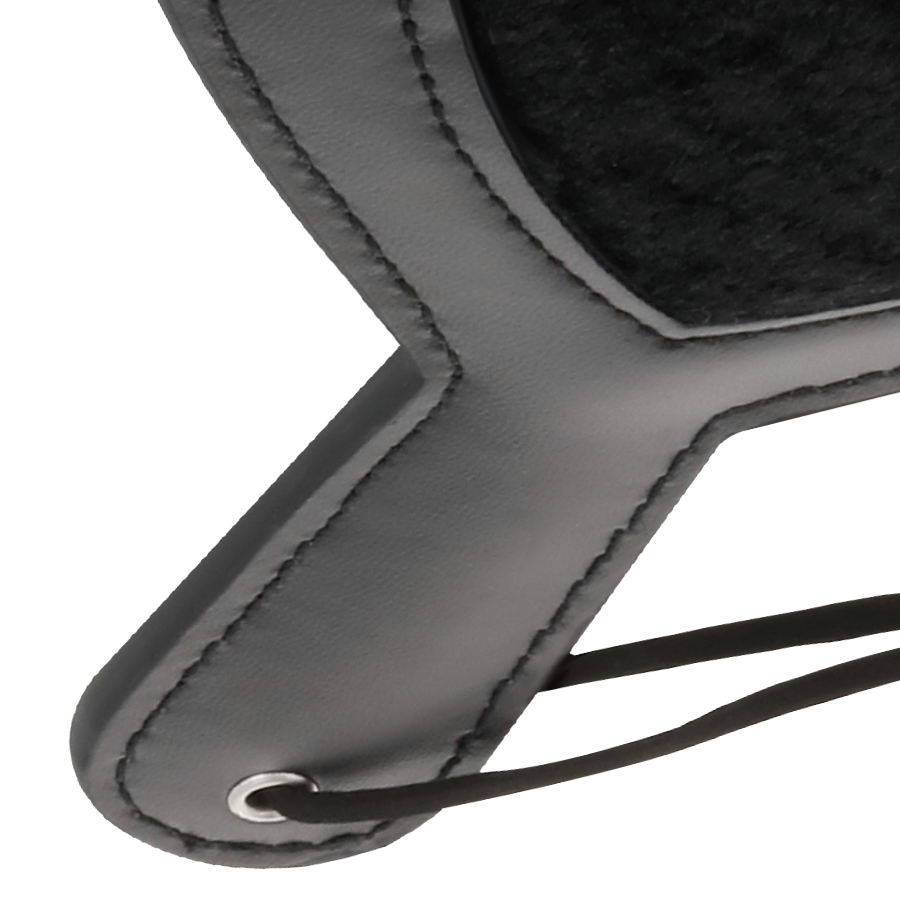 DARKNESS - PAGAIE EN VELOURS FETISH LOVE NOIR - Sensualia