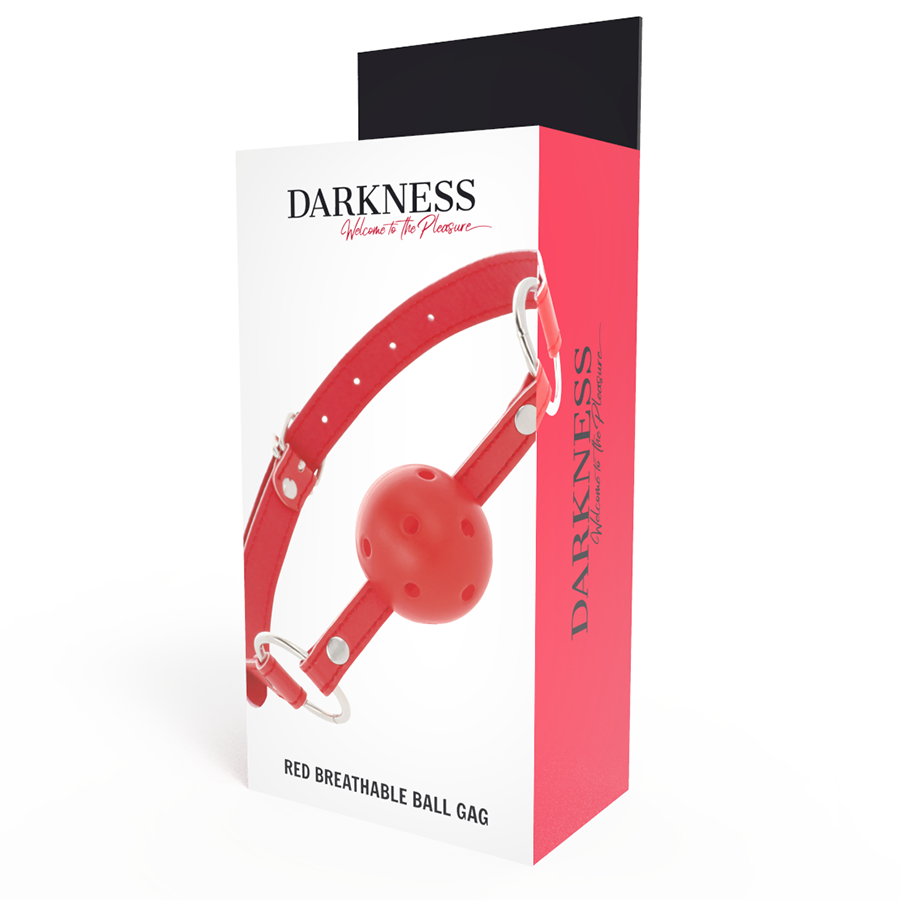 DARKNESS - BÂTON RESPIRANT ROUGE - Sensualia