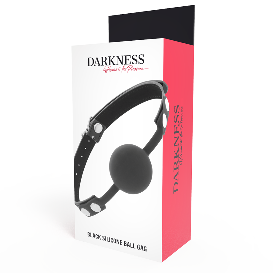 DARKNESS - BILLON EN SILICONE NOIR - Sensualia