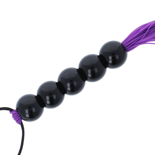 DARKNESS - FOUET DE BONDAGE LILAS DARKNESS SENSATIONS