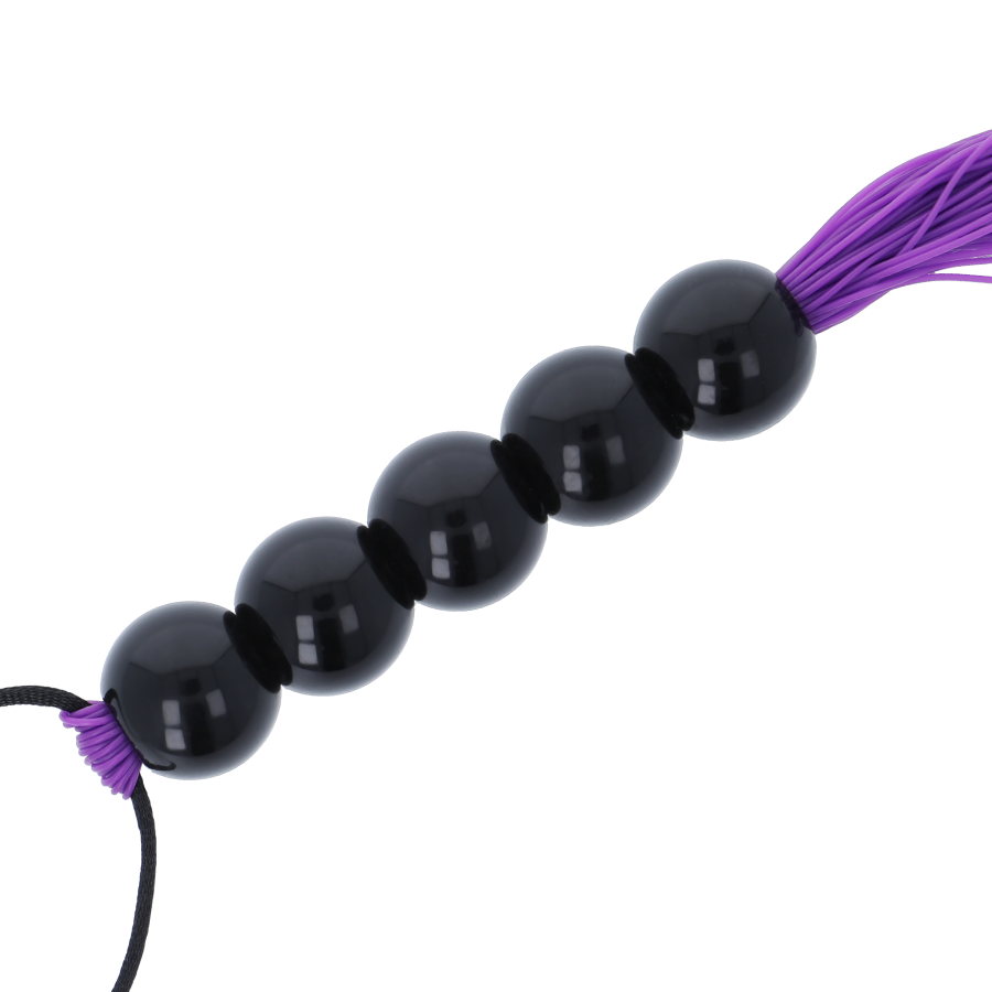 DARKNESS - FOUET DE BONDAGE LILAS - Sensualia