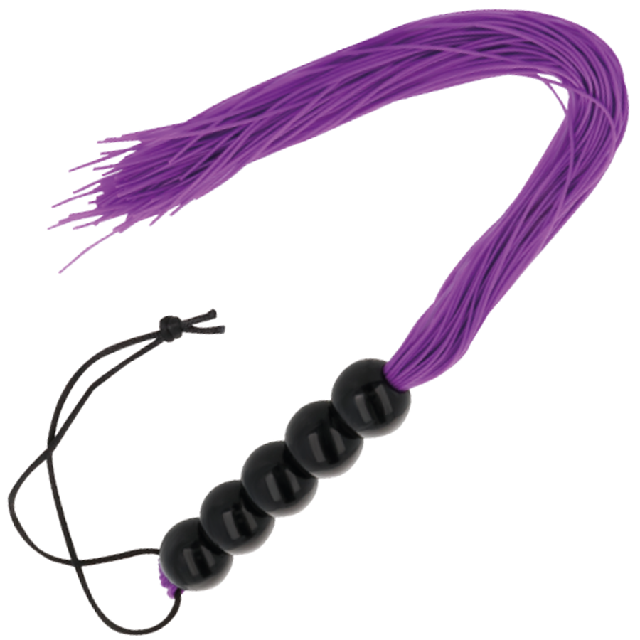 DARKNESS - FOUET DE BONDAGE LILAS - Sensualia