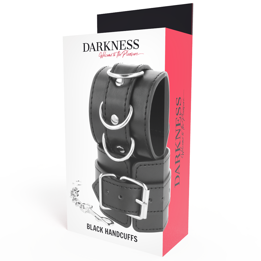 DARKNESS - MENOTTES NOIRES - Sensualia