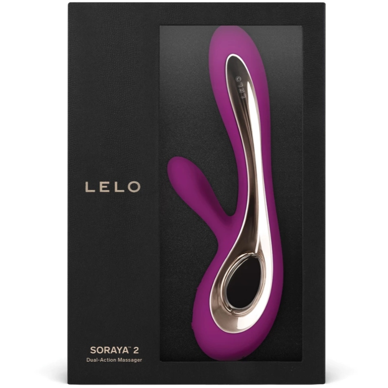 LELO - VIBRATEUR SORAYA 2 RABBIT ROSE PROFONDE - Sensualia