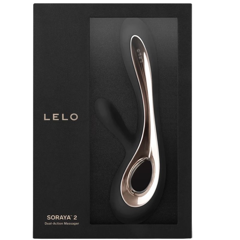 LELO - VIBRATEUR SORAYA 2 LAPIN NOIR - Sensualia