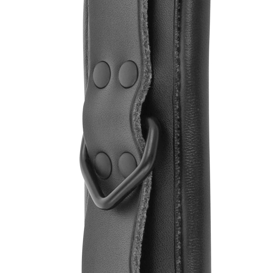 DARKNESS - MENOTTES ET COLLIER EN CUIR NOIR DARKNESS