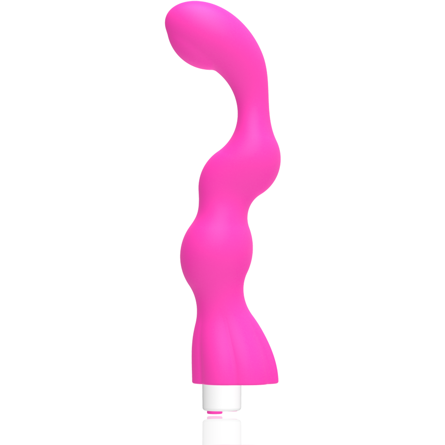 G-SPOT - GEORGE G-SPOT VIBRATEUR GOMME ROSE - Sensualia
