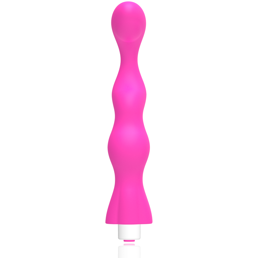 G-SPOT - GEORGE G-SPOT VIBRATEUR GOMME ROSE - Sensualia