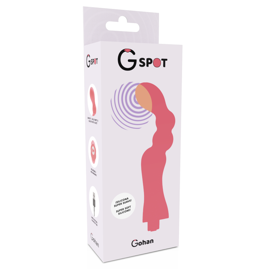 G-SPOT - GOHAN VIBRATEUR LUMIÈRE ROUGE - Sensualia