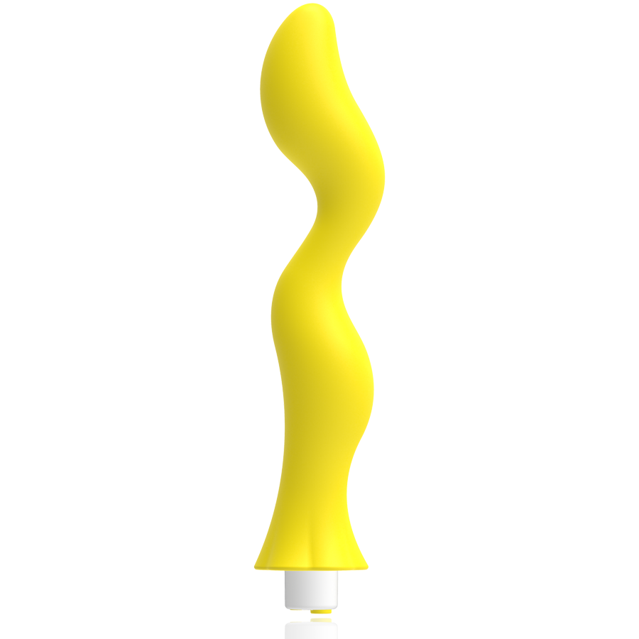 G-SPOT - GAVYN G-SPOT VIBRATEUR JAUNE - Sensualia