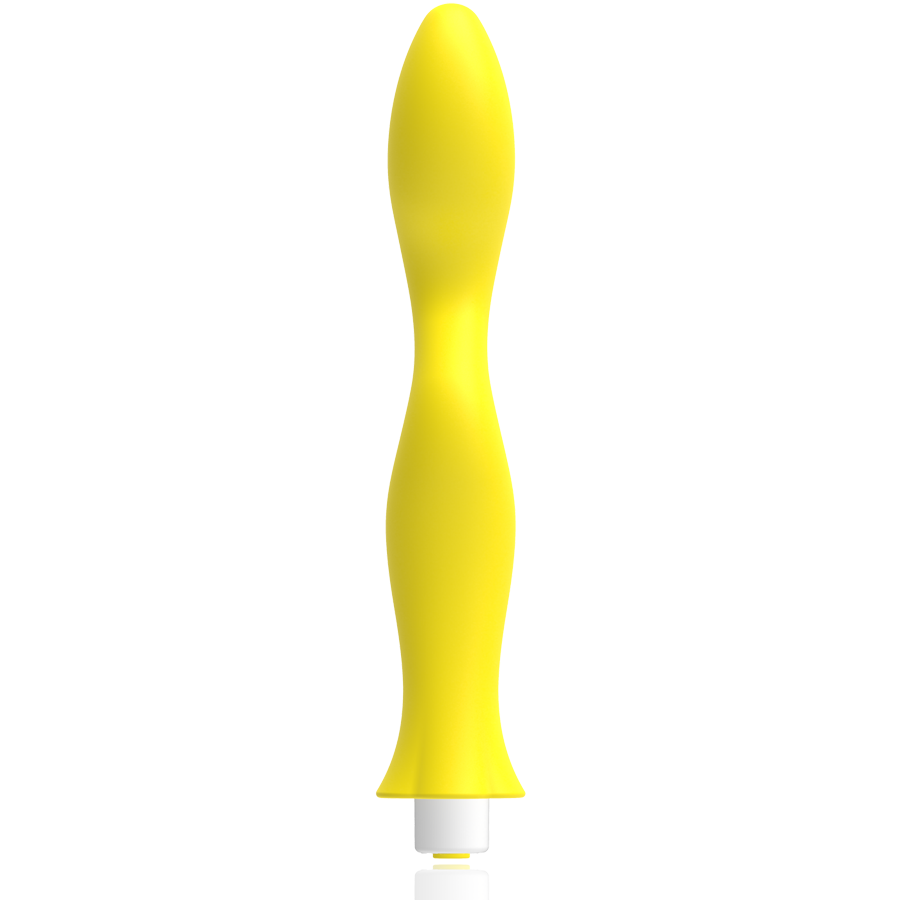 G-SPOT - GAVYN G-SPOT VIBRATEUR JAUNE - Sensualia
