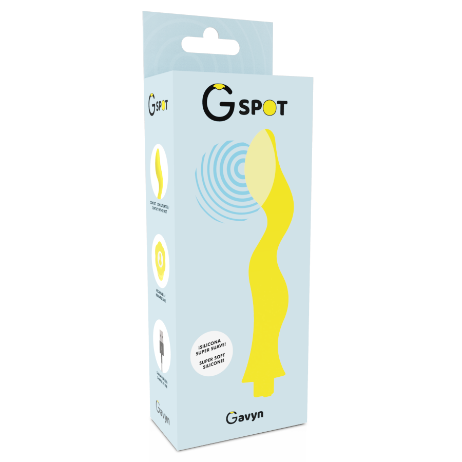G-SPOT - GAVYN G-SPOT VIBRATEUR JAUNE G-SPOT