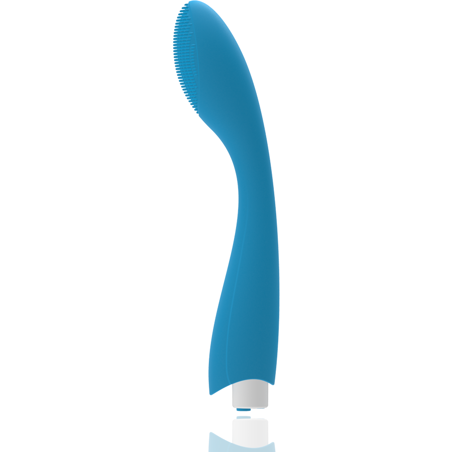 G-SPOT - VIBRATEUR GYLBERT TURQUOISE BLEU G-SPOT - Sensualia
