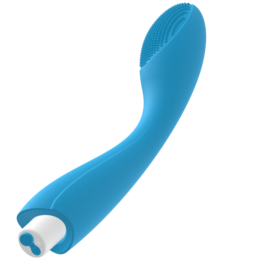 G-SPOT - VIBRATEUR GYLBERT TURQUOISE BLEU G-SPOT - Sensualia