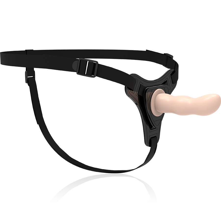 HARNAIS SOUMIS FETISH - POINT G EN SILICONE CHAIR 12,5 CM - Sensualia