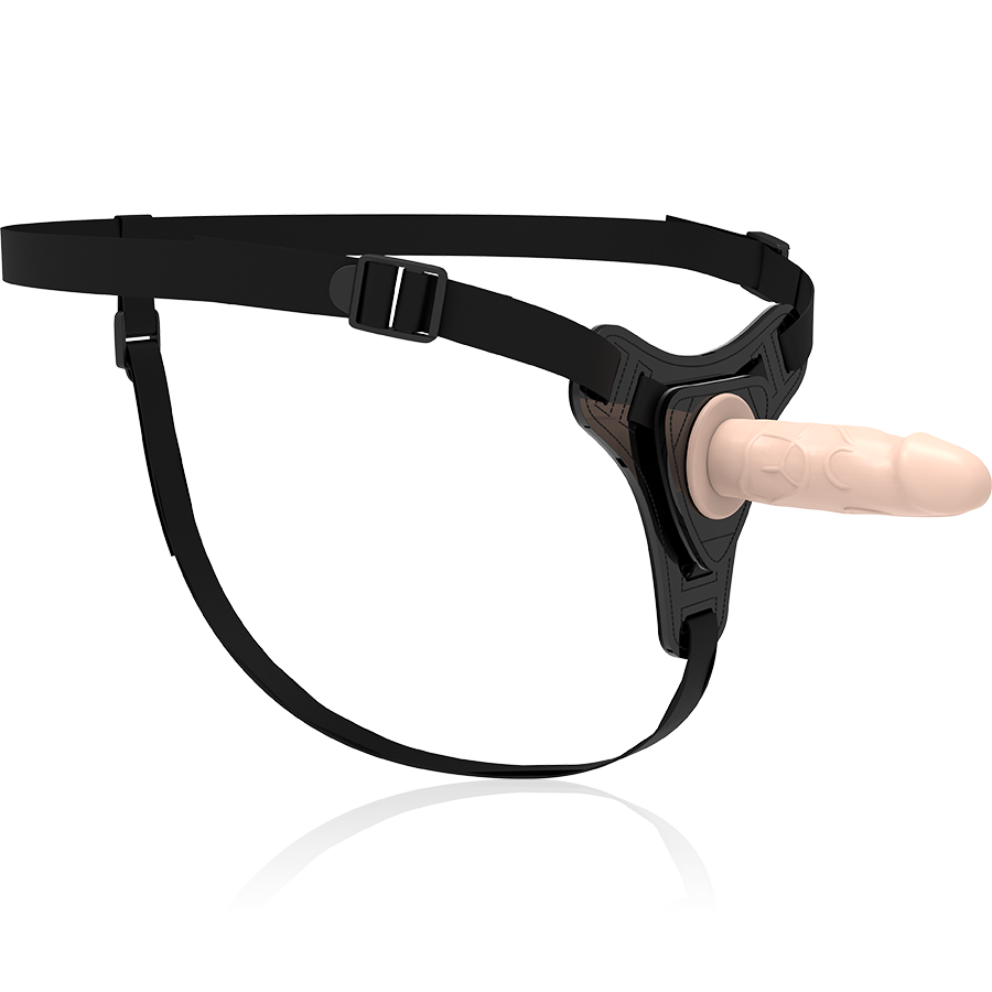 HARNAIS SOUMIS FÉTICHE - SILICONE RÉALISTE CHAIR 12,5 CM - Sensualia