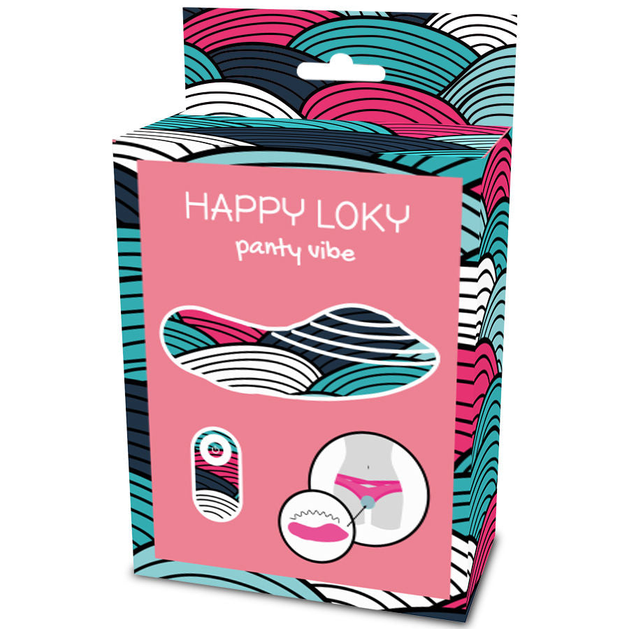 HAPPY LOKY - TÉLÉCOMMANDE PANTY VIBE - Sensualia