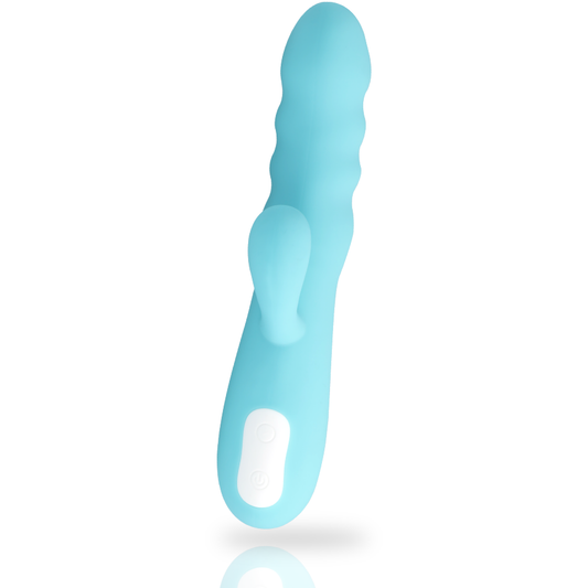MIA - VIBRATEUR ROTATIF EIFFEL TURQUOISE BLEU MIA