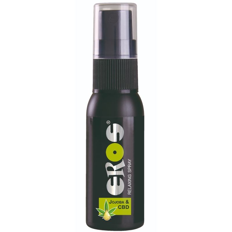 EROS - SPRAY RETARDANT AU JOJOBA ET CBD 30 ML - Sensualia