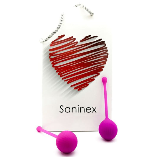 SANINEX - BALLE CLEVER LILAS SANINEX SEXTOYS