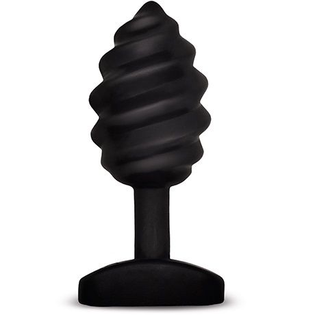 G-VIBE - GPLUG TWIST AVEC VIBRATION NOIR G-VIBE