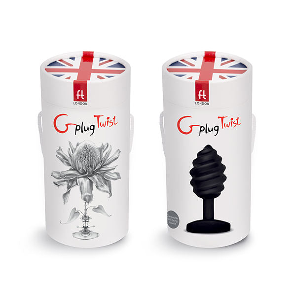 G-VIBE - GPLUG TWIST AVEC VIBRATION NOIR - Sensualia