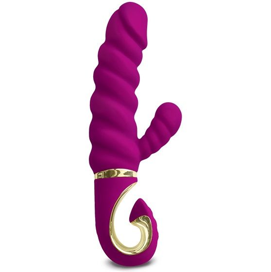 G-VIBE - FUN TOYS LAPIN VIBRATEUR GCANDY SWEET FRAMBOISE - Sensualia