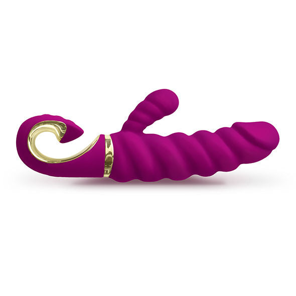 G-VIBE - FUN TOYS LAPIN VIBRATEUR GCANDY SWEET FRAMBOISE - Sensualia