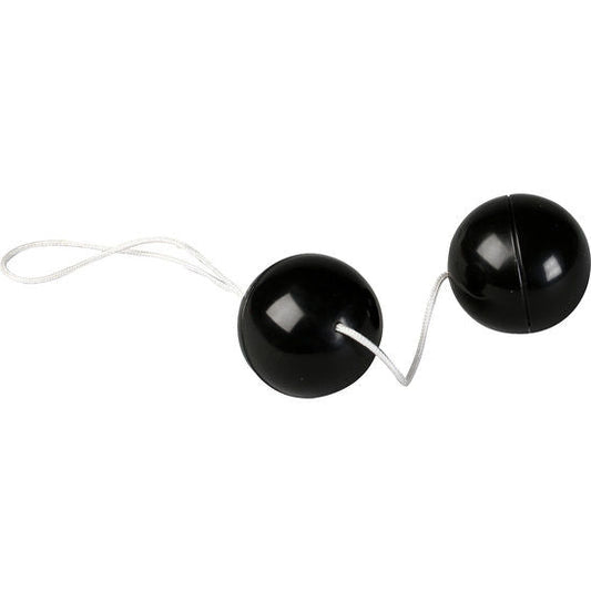 SEVEN CREATIONS - BOULES ORGASMIQUES SUPERSOFT NOIRES SEVEN CREATIONS