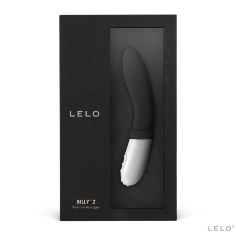 LELO - VIBRAEUR ANAL BILLY 2 NOIR - Sensualia
