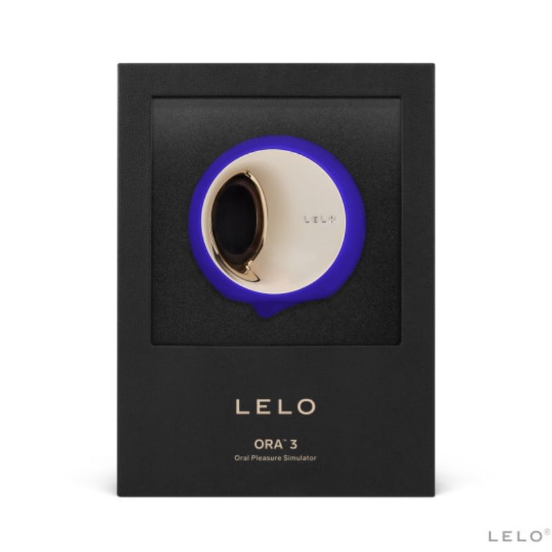 LELO - ORA 3 STIMULATEUR DE SEXE ORAL BLEU NUIT - Sensualia