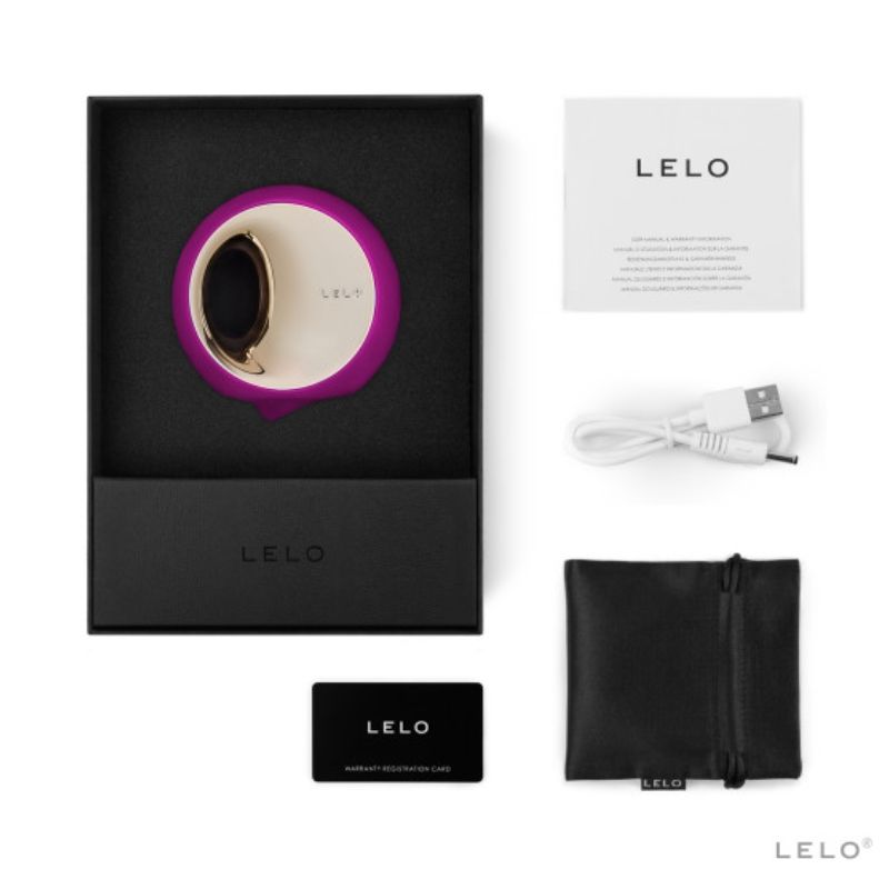 LELO - ORA 3 STIMULATEUR DE SEXE ORAL LILAS - Sensualia