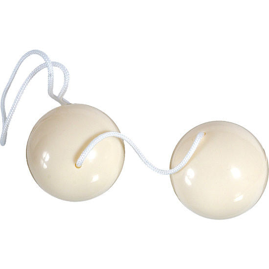 SEVEN CREATIONS - SEVENCRATIONS DUOBALLS COULEUR CRÈME - Sensualia