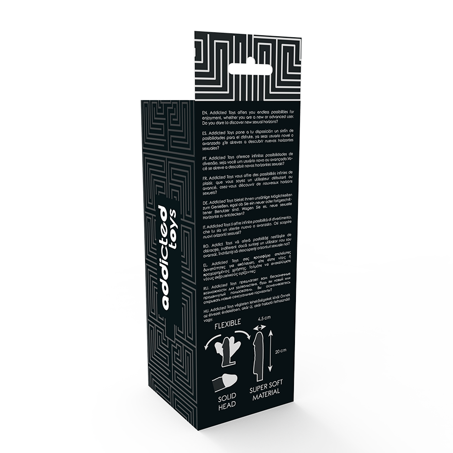 ADDICTED TOYS - EXTENSION DE DONG NOIR - Sensualia