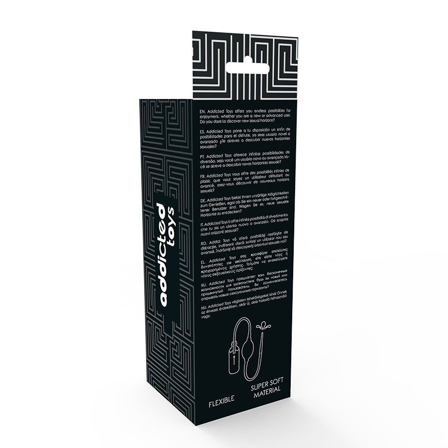 ADDICTED TOYS - ENSEMBLE DE LAVAGE NOIR - Sensualia