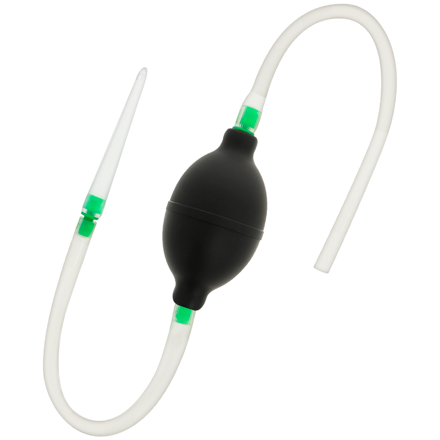 ADDICTED TOYS - ENSEMBLE DE LAVAGE NOIR - Sensualia